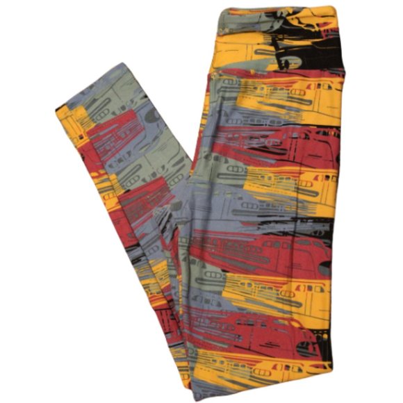 Lularoe Leggings Lot Size OS - Picture 2 of 11